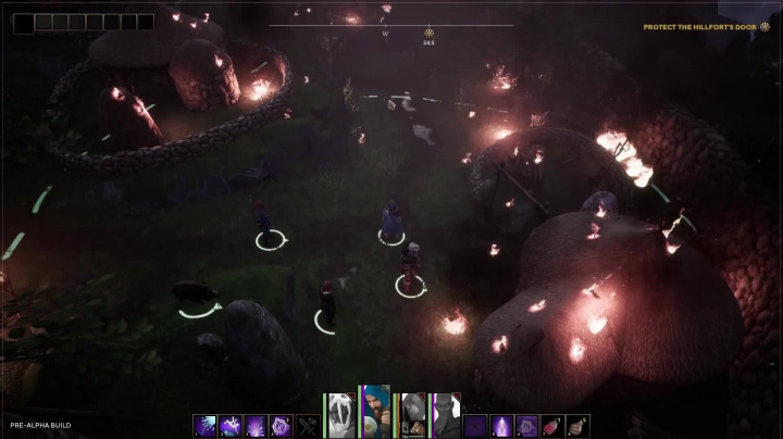 The Waylanders - Pre-Alpha Gameplay Sneak Peek Trailer