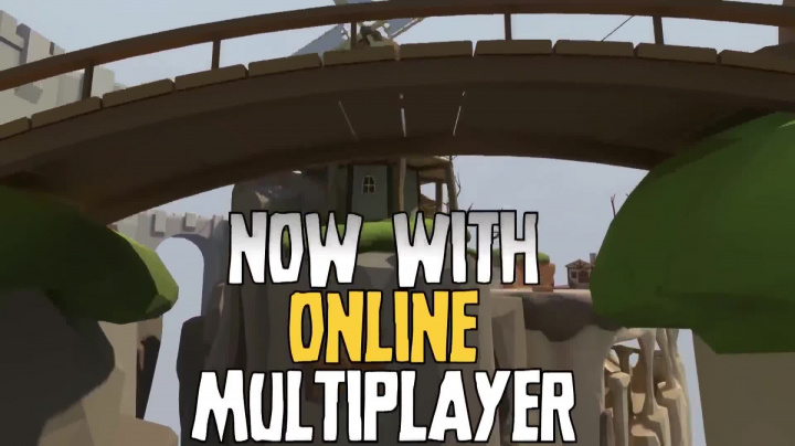 Human: Fall Flat - Multiplayer Update Trailer - Nintendo Switch