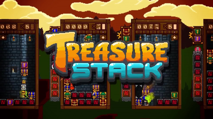 Treasure Stack - Announcement Trailer - Nintendo Switch