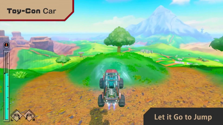 Nintendo Labo - Toy-Con 03: Vehicle Kit Overview