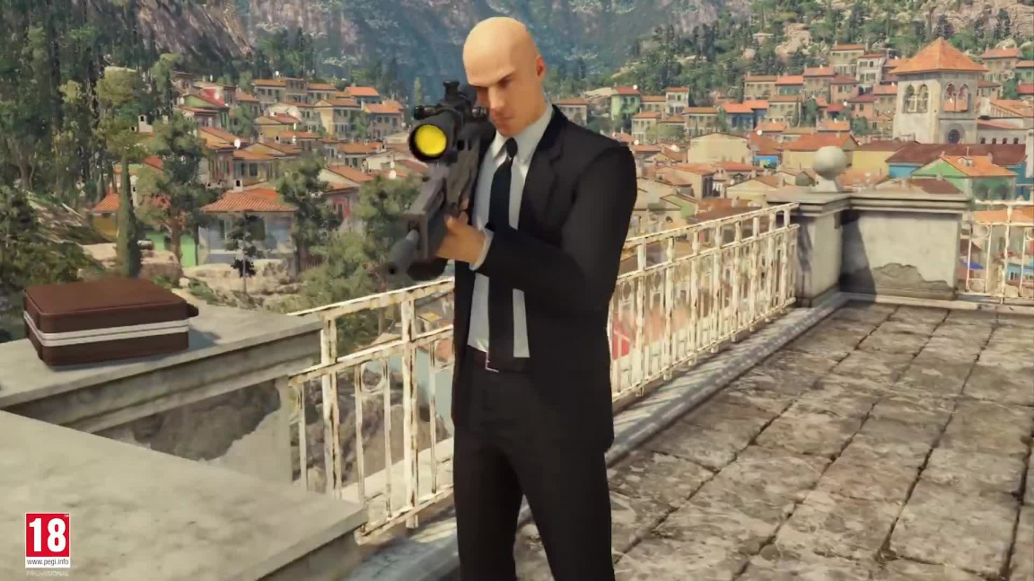 Video Hitman 2 World Of Assassination Trailer Games Cz