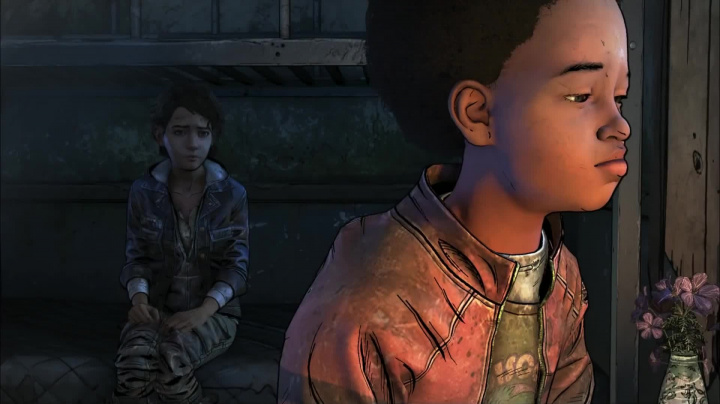 The Walking Dead - The Final Season | "You're Still Little"