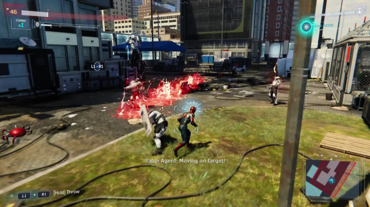 Spider-Man - Přepadení základny