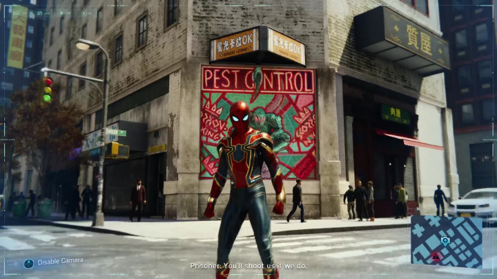 Spider-Man - Volné poletování