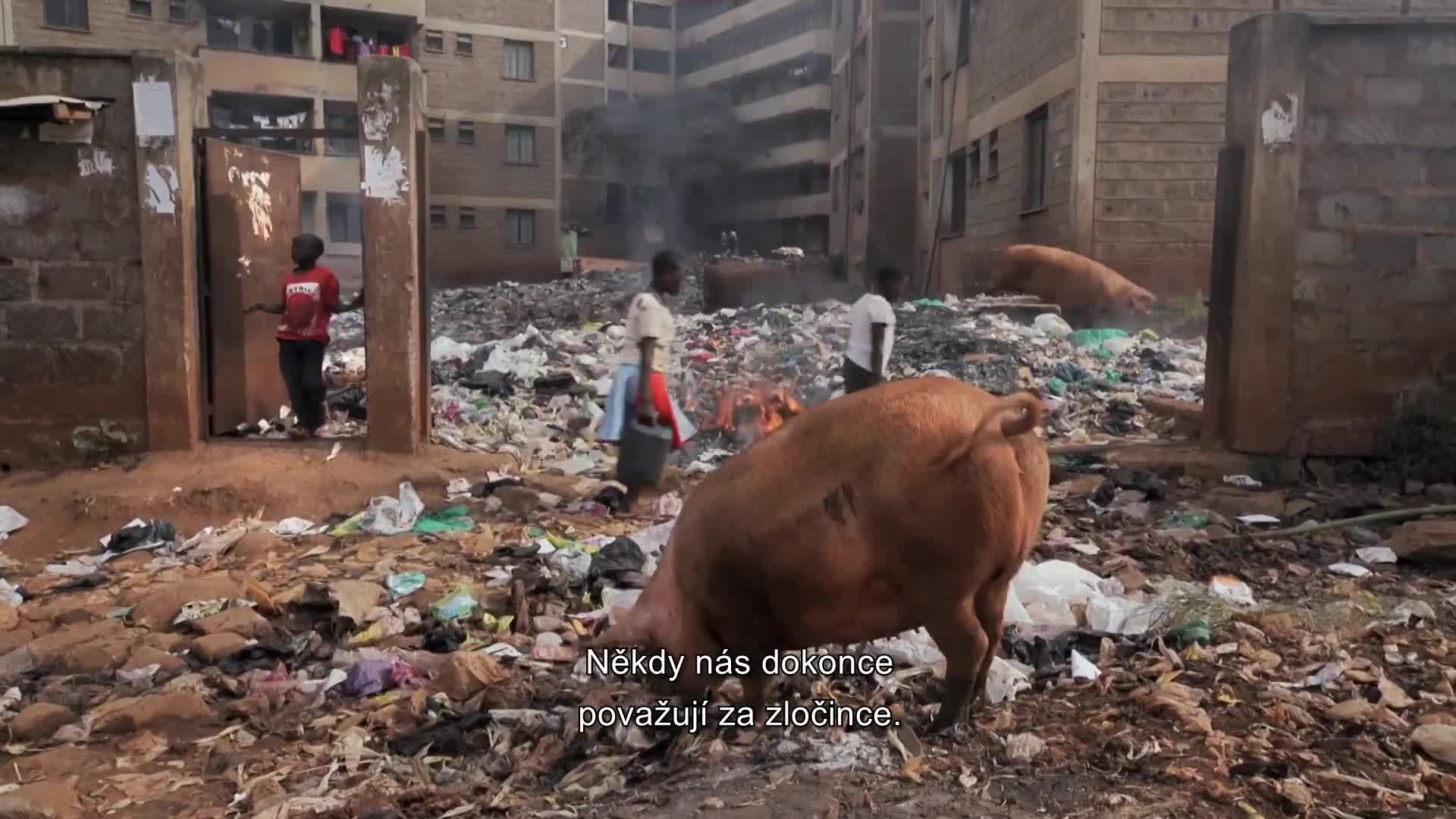 Kibera: Příběh slumu: Trailer