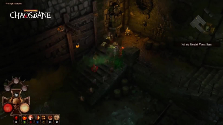 Warhammer: Chaosbane - First Look