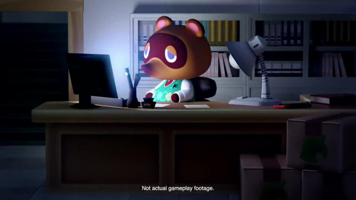 Animal Crossing - Nintendo Switch teaser
