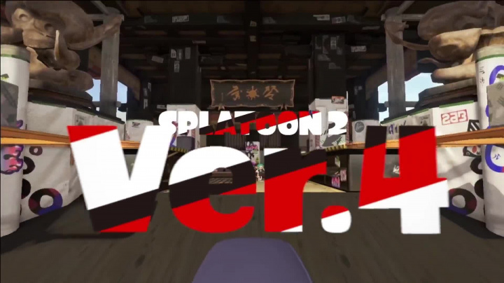 Splatoon 2 - Ver. 4 trailer