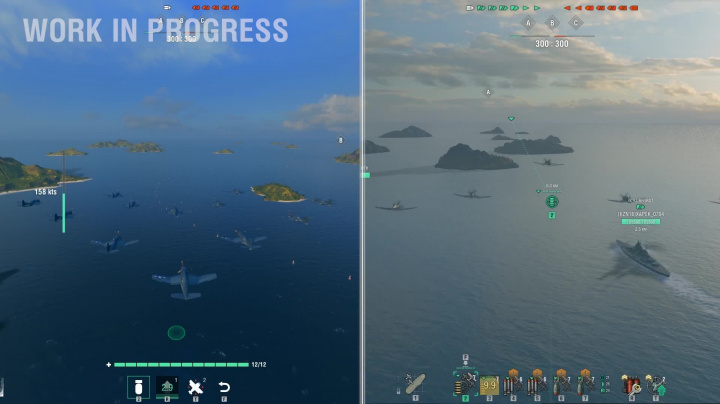 World of Warships - Změny v letadlových lodích