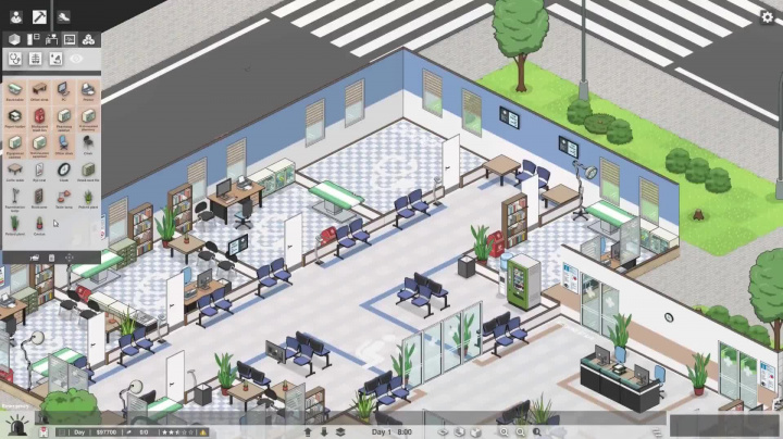 Project Hospital - Development Update - December 2017