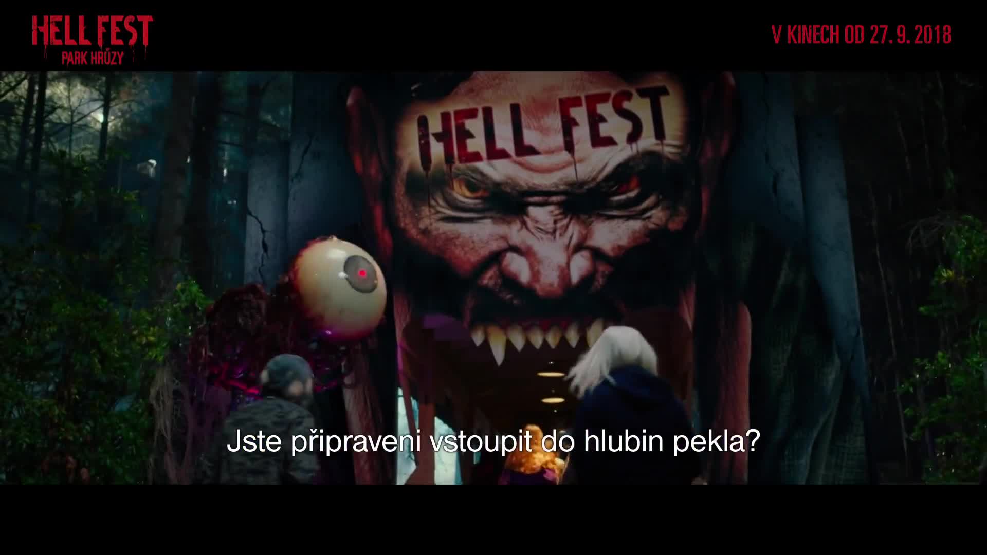 Hell Fest: Park hrůzy: Trailer 2