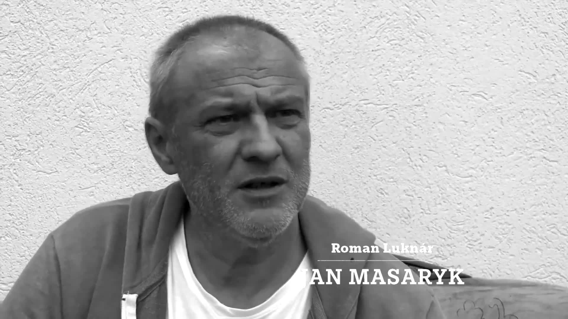 Toman (2018): Film o filmu (Roman Luknár jako Jan Masaryk)