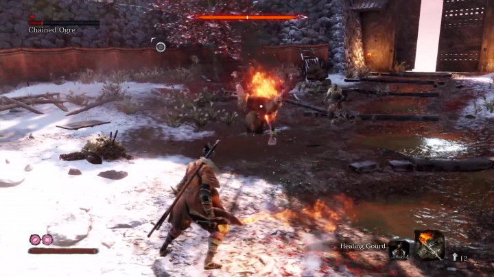 Sekiro: Shadows Die Twice – Zlý mnich, obří had, i nevinná babička