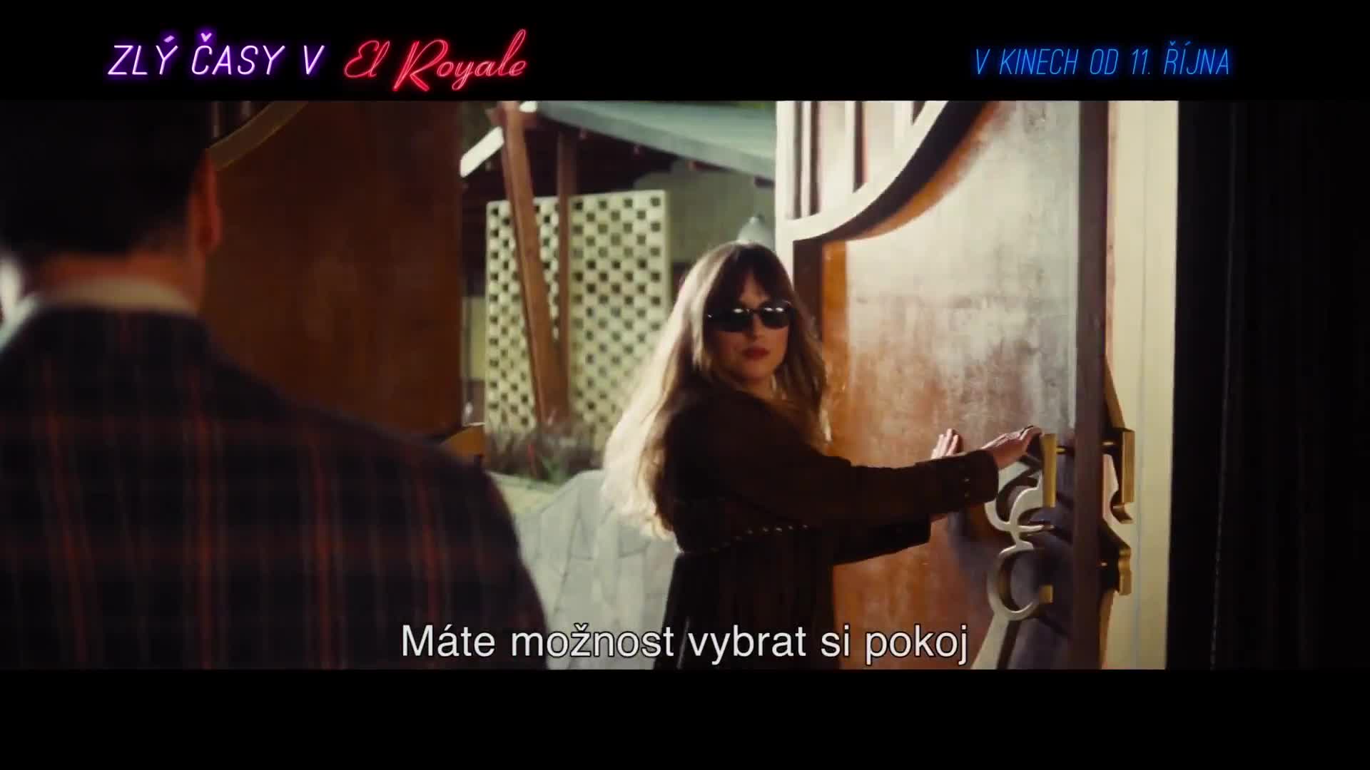 Zlý časy v El Royale: TV spot
