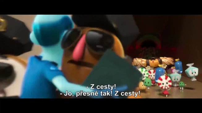Raubíř Ralf a internet: Teaser trailer 2
