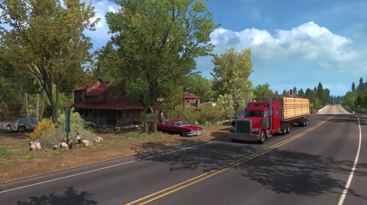 American Truck Simulator – Oregon Launch Trailer