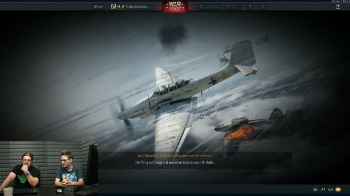 GamesPlay - létáme v helikoptérách ve War Thunder