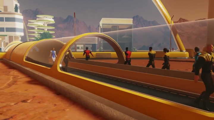 Surviving Mars: Space Race – Announcement Trailer