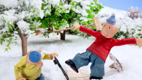 Pat a Mat: Zimní radovánky: Trailer