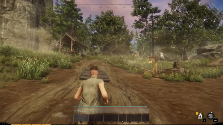 New World Alpha Footage: Exploring Windsward