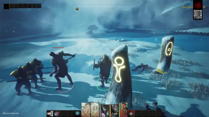 The Waylanders – Bojové formace