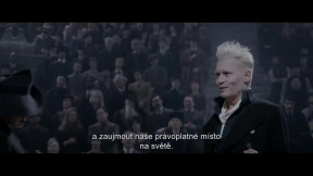 Fantastická zvířata: Grindelwaldovy zločiny (2018): Dobrodružný trailer