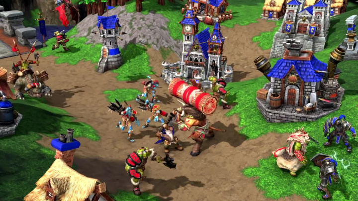 Warcraft III: Reforged gameplay trailer