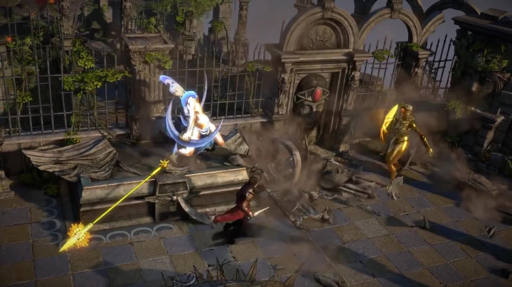 Path of Exile: PlayStation 4 Release Trailer