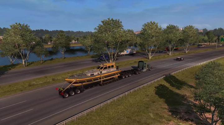 American Truck Simulator – Special Transport DLC