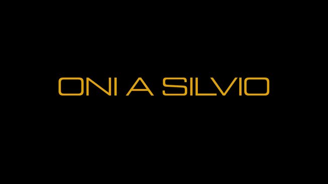 Oni a Silvio: TV spot
