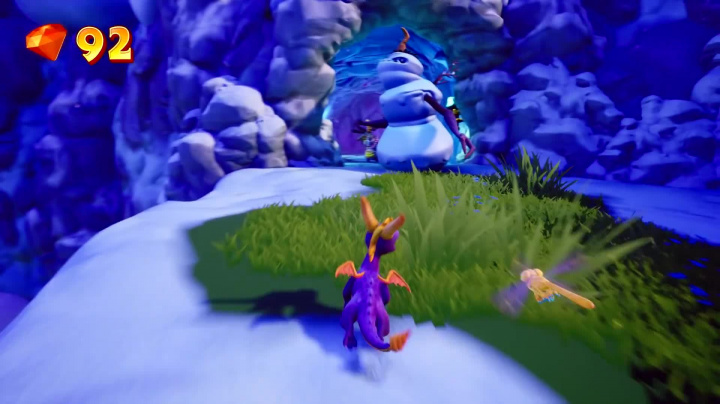 Spyro Reignited Trilogy - Frozen Altars Gameplay