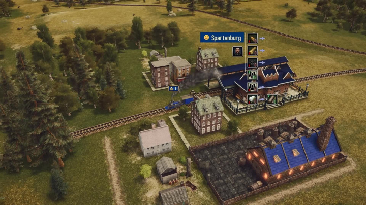 Railroad Corporation – Vlakovým magnátem v 19. století