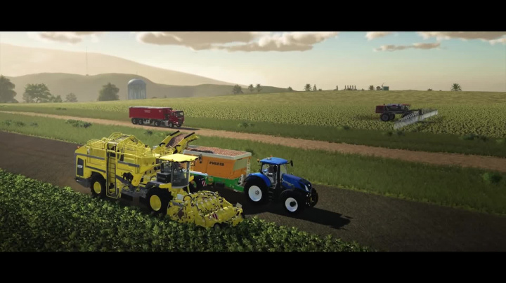 Farming Simulator 19 – Launch Trailer