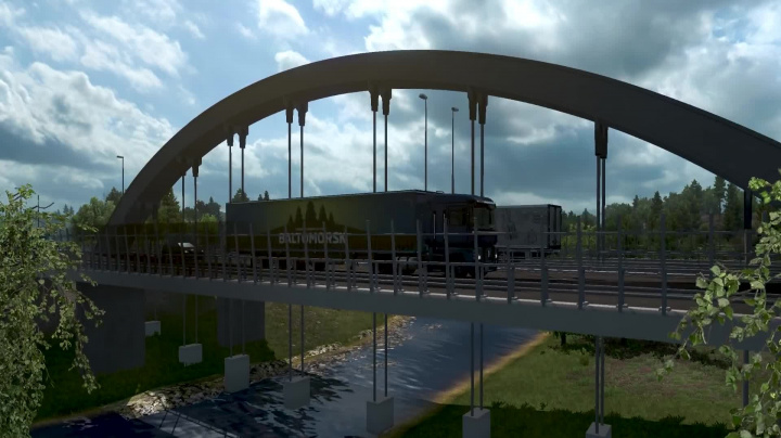 Euro Truck Simulator 2 – Beyond the Baltic Sea DLC