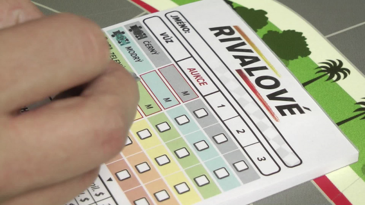 Rivalové - videorecenze deskové hry