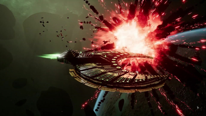 Battlefleet Gothic Armada 2 – Přehled boje, 1. část