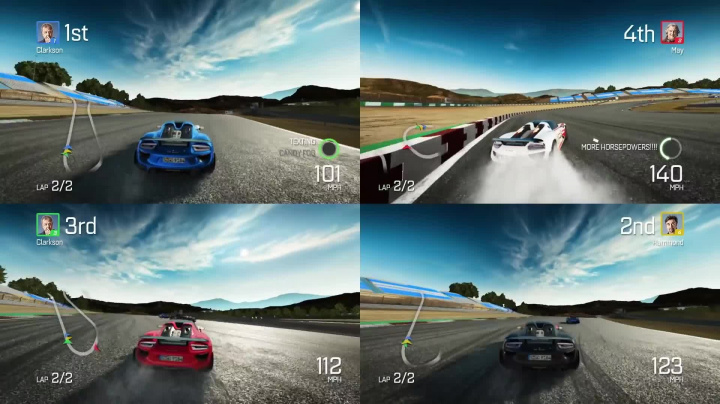 The Grand Tour Game – Oficiální hra pro televizní show