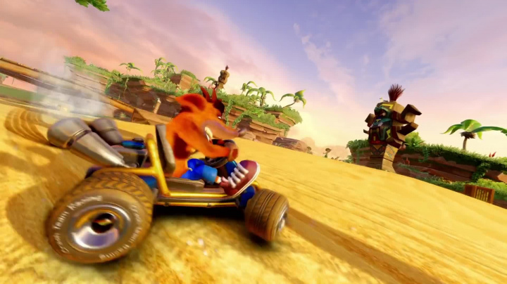 Crash Team Racing Nitro-Fueled - oznamovací trailer