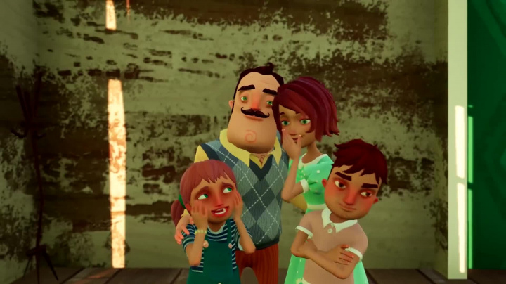 Hello Neighbor: Hide and Seek – Prequel „simulátoru“ šmíráctví