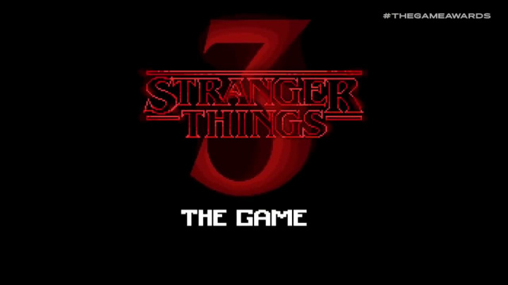 Stranger Things 3: The Game – Premiéra na The Game Awards