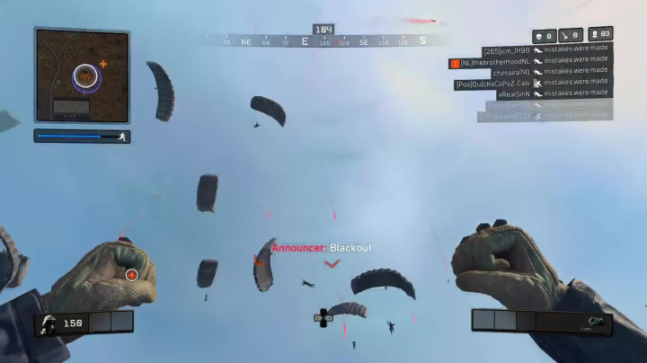 COD video se zvukem