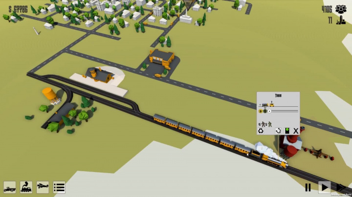 Transport Services – Záběry z hraní