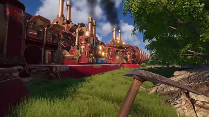 Volcanoids – Steam Early Access Launch Trailer