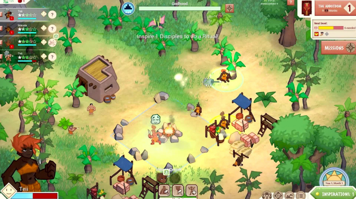 Godhood - Kickstarter Video