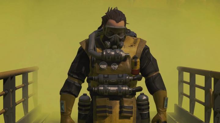 Apex Legends - Meet Caustic Character Trailer