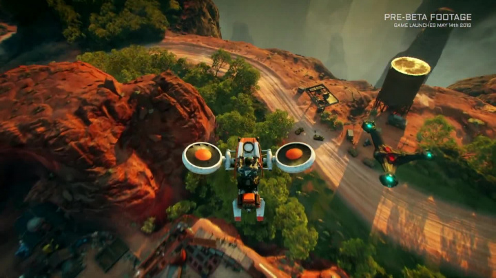 Rage 2 - 9 minut z hraní pre-bety