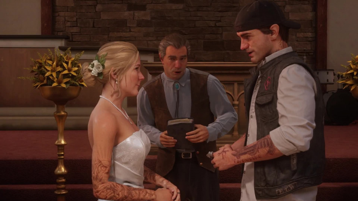 Days Gone – Sarah & Deacon's Wedding
