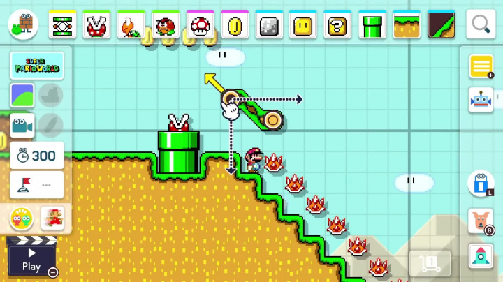 Super Mario Maker 2 - Oznámení