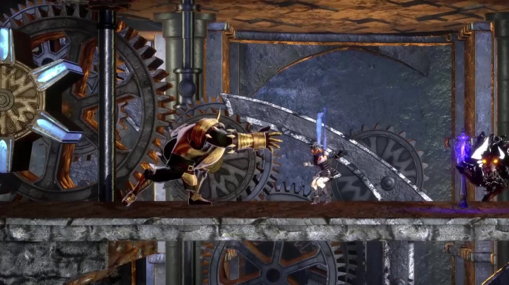 Bloodstained: Ritual of the Night - Záběry z hraní Switch verze