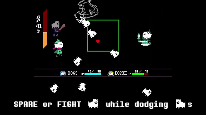 Deltarune Chapter 1 - Nová hra tvůrce Undertale